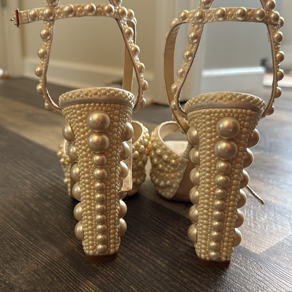 Sacaria Platform 120 Wedding shoes worn once! - Picture 4 of 5